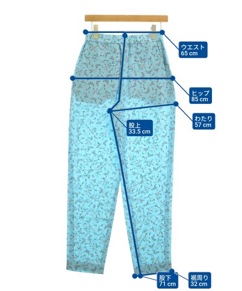 ebure（エブール）その他 青 サイズ:36(S位) レディース/2200631191643