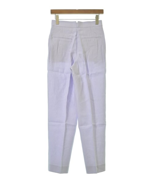 ebure（エブール）スラックス 紫 サイズ:36(S位) レディース/2200631191711