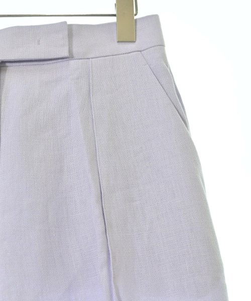 ebure（エブール）スラックス 紫 サイズ:36(S位) レディース/2200631191711