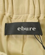ebure（エブール）ショートパンツ 黄 サイズ:36(S位) レディース/2200631192022
