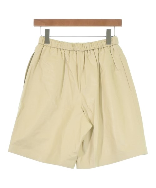 ebure（エブール）ショートパンツ 黄 サイズ:36(S位) レディース/2200631192039