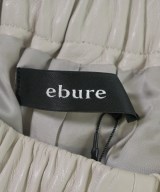 ebure（エブール）ショートパンツ 白 サイズ:36(S位) レディース/2200631192046