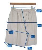 ebure（エブール）ショートパンツ 白 サイズ:36(S位) レディース/2200631192046