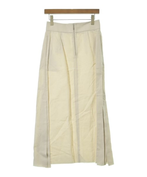 ebure（エブール）ロング・マキシ丈スカート ベージュ サイズ:38(M位) レディース/2200631192053