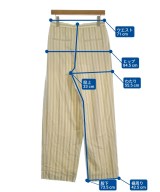 ebure（エブール）スラックス 白 サイズ:38(M位) レディース/2200631192077