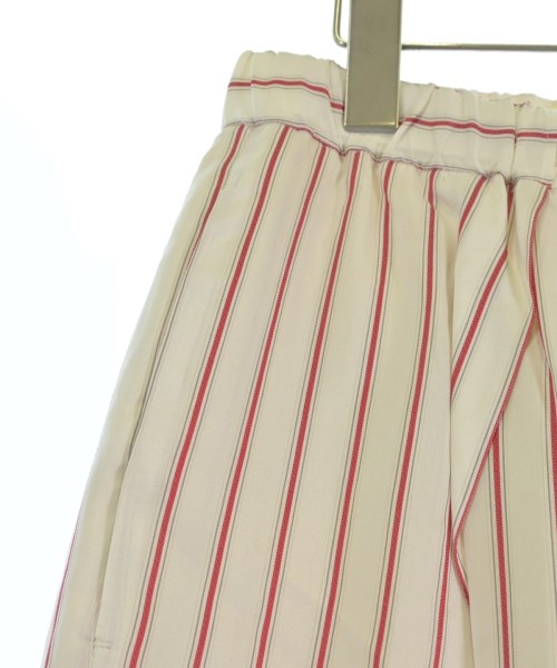 ebure（エブール）スラックス 白 サイズ:40(M位) レディース/2200631192084