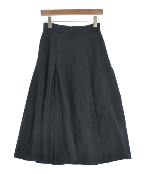 ebure（エブール）ロング・マキシ丈スカート 紺 サイズ:36(S位) レディース/2200631192091