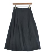 ebure（エブール）ロング・マキシ丈スカート 紺 サイズ:36(S位) レディース/2200631192091