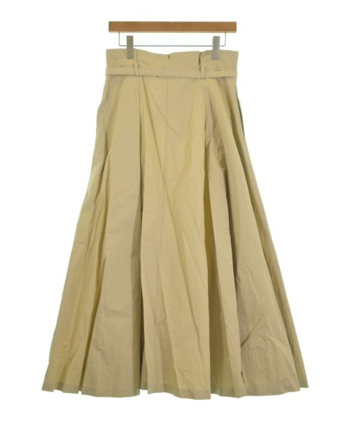 ebure（エブール）ロング・マキシ丈スカート ベージュ サイズ:40(M位) レディース/2200631192107