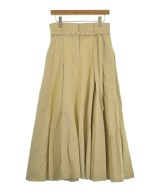 ebure（エブール）ロング・マキシ丈スカート ベージュ サイズ:40(M位) レディース/2200631192107