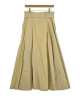 ebure（エブール）ロング・マキシ丈スカート ベージュ サイズ:40(M位) レディース/2200631192107