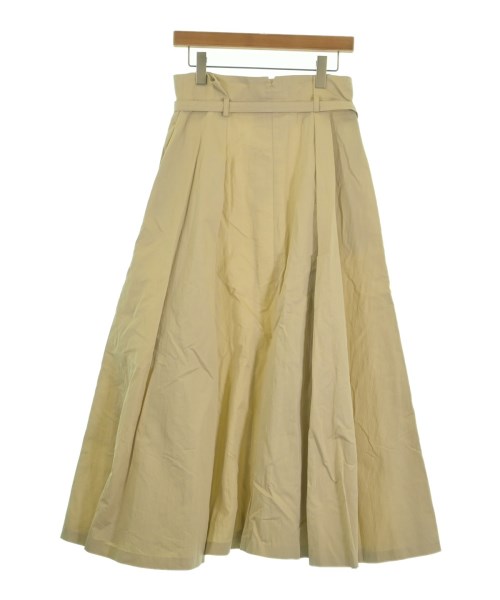 ebure（エブール）ロング・マキシ丈スカート ベージュ サイズ:38(M位) レディース/2200631192114