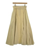 ebure（エブール）ロング・マキシ丈スカート ベージュ サイズ:38(M位) レディース/2200631192114