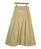 ebure（エブール）ロング・マキシ丈スカート ベージュ サイズ:38(M位) レディース/2200631192114