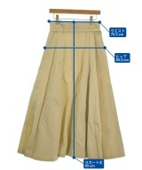 ebure（エブール）ロング・マキシ丈スカート ベージュ サイズ:38(M位) レディース/2200631192114