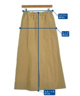 ebure（エブール）ロング・マキシ丈スカート ベージュ サイズ:S レディース/2200631192121