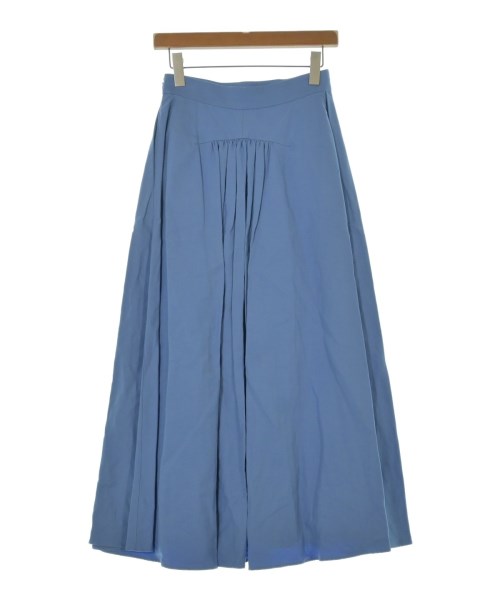 ebure（エブール）ロング・マキシ丈スカート 青 サイズ:36(S位) レディース/2200631192152