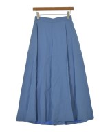 ebure（エブール）ロング・マキシ丈スカート 青 サイズ:36(S位) レディース/2200631192152