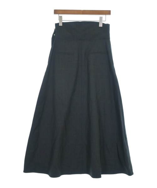 ebure（エブール）ロング・マキシ丈スカート グレー サイズ:38(M位) レディース/2200631192169