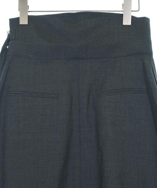 ebure（エブール）ロング・マキシ丈スカート グレー サイズ:38(M位) レディース/2200631192169