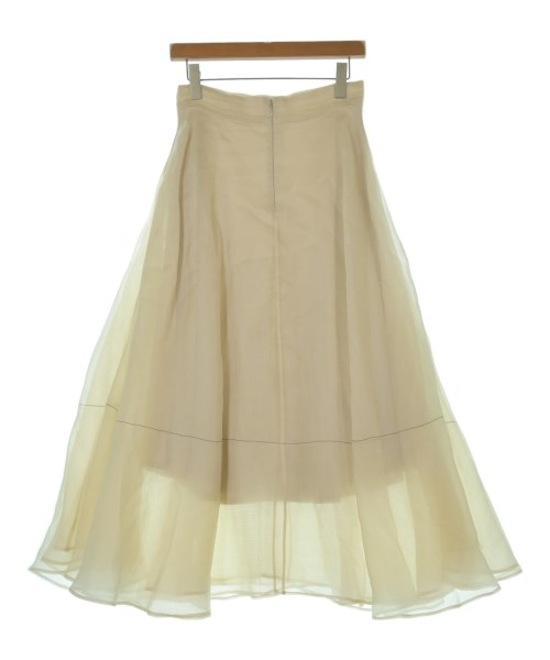 ebure（エブール）ロング・マキシ丈スカート ベージュ サイズ:-(M位) レディース/2200631192176