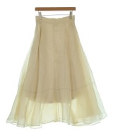 ebure（エブール）ロング・マキシ丈スカート ベージュ サイズ:-(M位) レディース/2200631192176