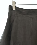 ebure（エブール）ロング・マキシ丈スカート 茶 サイズ:38(M位) レディース/2200631192183