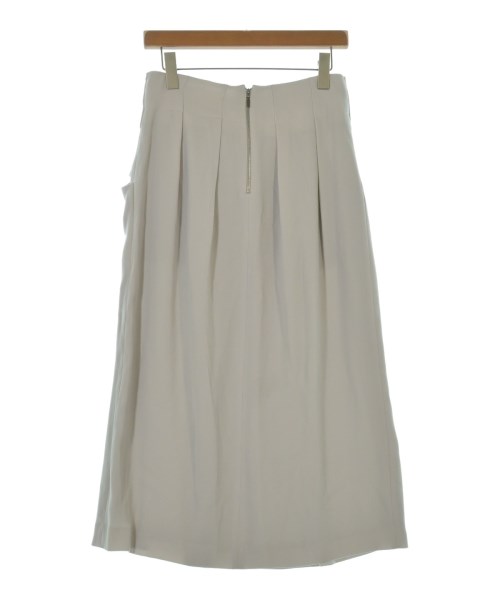 ebure（エブール）ロング・マキシ丈スカート グレー サイズ:38(M位) レディース/2200631192190