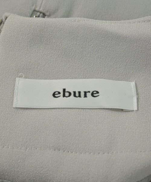 ebure（エブール）ロング・マキシ丈スカート グレー サイズ:38(M位) レディース/2200631192190