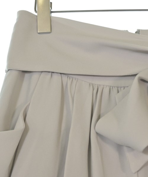 ebure（エブール）ロング・マキシ丈スカート グレー サイズ:38(M位) レディース/2200631192190