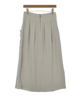 ebure（エブール）ロング・マキシ丈スカート グレー サイズ:38(M位) レディース/2200631192190