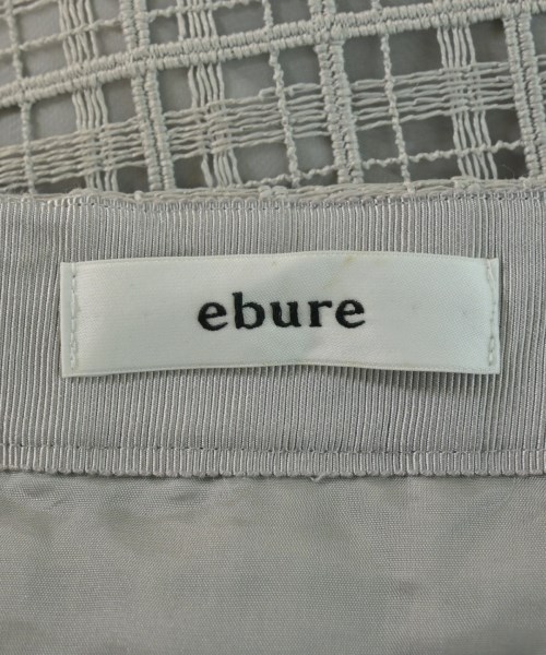 ebure（エブール）ロング・マキシ丈スカート グレー サイズ:38(M位) レディース/2200631192206