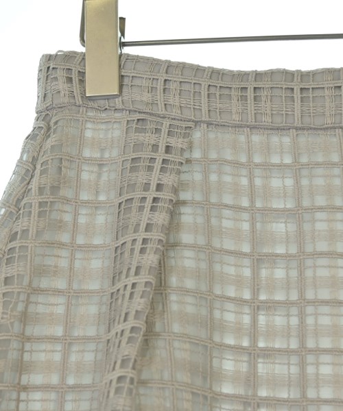 ebure（エブール）ロング・マキシ丈スカート グレー サイズ:38(M位) レディース/2200631192206