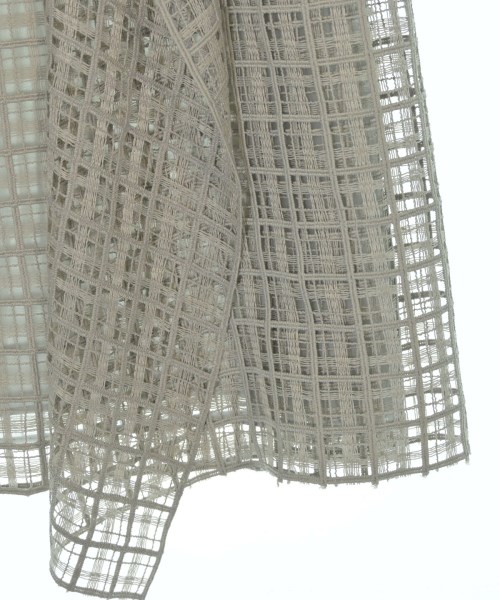 ebure（エブール）ロング・マキシ丈スカート グレー サイズ:38(M位) レディース/2200631192206