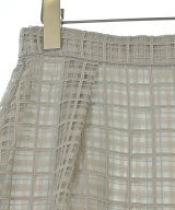 ebure（エブール）ロング・マキシ丈スカート グレー サイズ:38(M位) レディース/2200631192206