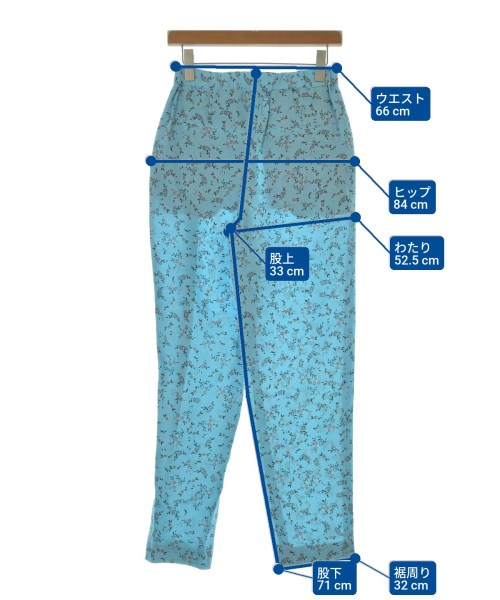 ebure（エブール）その他 青 サイズ:36(S位) レディース/2200631192220