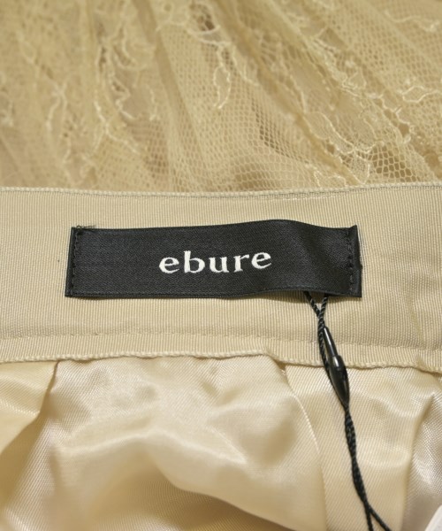 ebure（エブール）ロング・マキシ丈スカート ベージュ サイズ:36(S位) レディース/2200631192237