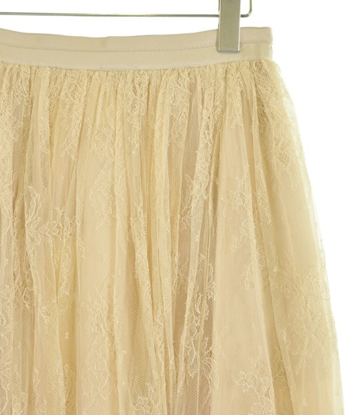 ebure（エブール）ロング・マキシ丈スカート ベージュ サイズ:36(S位) レディース/2200631192237