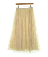 ebure（エブール）ロング・マキシ丈スカート ベージュ サイズ:36(S位) レディース/2200631192244