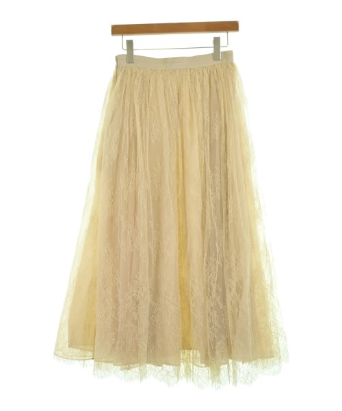 ebure（エブール）ロング・マキシ丈スカート ベージュ サイズ:36(S位) レディース/2200631192251