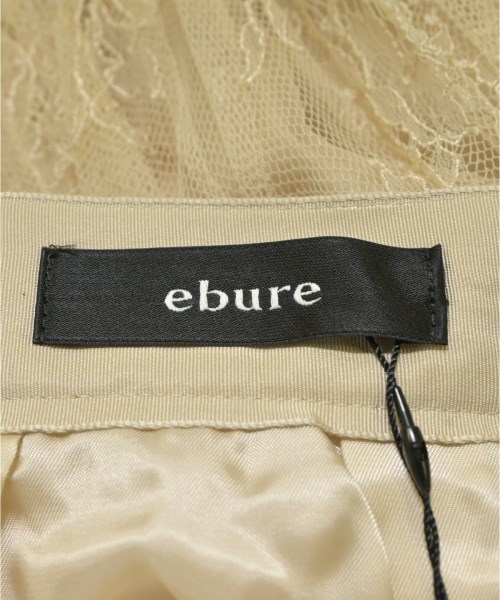 ebure（エブール）ロング・マキシ丈スカート ベージュ サイズ:36(S位) レディース/2200631192251