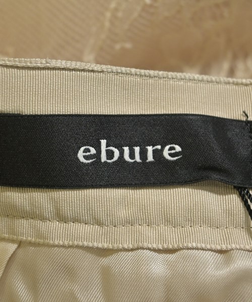 ebure（エブール）ロング・マキシ丈スカート ベージュ サイズ:38(M位) レディース/2200631192268