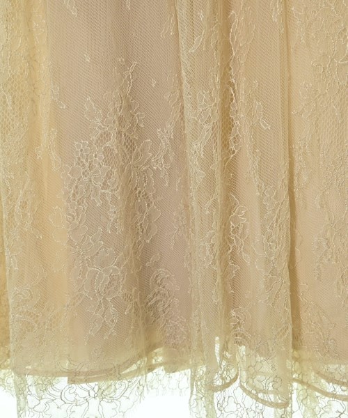 ebure（エブール）ロング・マキシ丈スカート ベージュ サイズ:38(M位) レディース/2200631192268