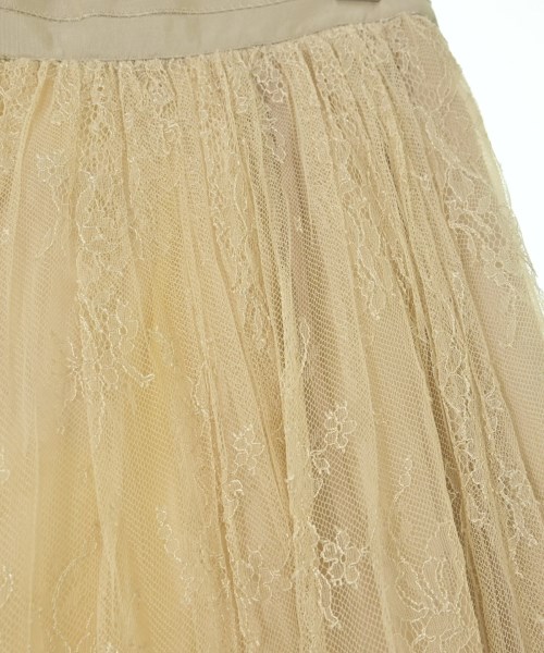 ebure（エブール）ロング・マキシ丈スカート ベージュ サイズ:38(M位) レディース/2200631192268