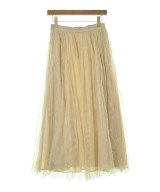 ebure（エブール）ロング・マキシ丈スカート ベージュ サイズ:38(M位) レディース/2200631192268