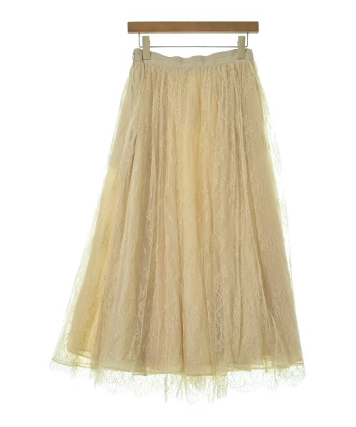 ebure（エブール）ロング・マキシ丈スカート ベージュ サイズ:38(M位) レディース/2200631192275