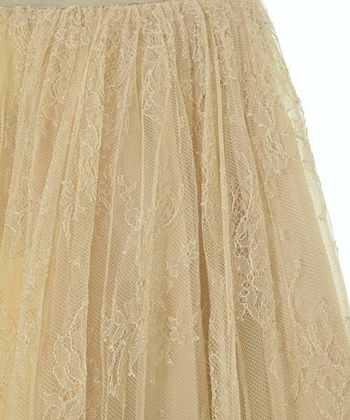 ebure（エブール）ロング・マキシ丈スカート ベージュ サイズ:38(M位) レディース/2200631192275