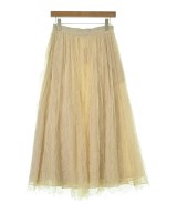 ebure（エブール）ロング・マキシ丈スカート ベージュ サイズ:38(M位) レディース/2200631192275