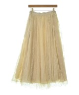 ebure（エブール）ロング・マキシ丈スカート ベージュ サイズ:38(M位) レディース/2200631192275