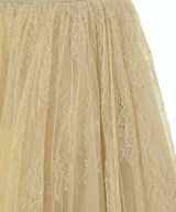ebure（エブール）ロング・マキシ丈スカート ベージュ サイズ:38(M位) レディース/2200631192275